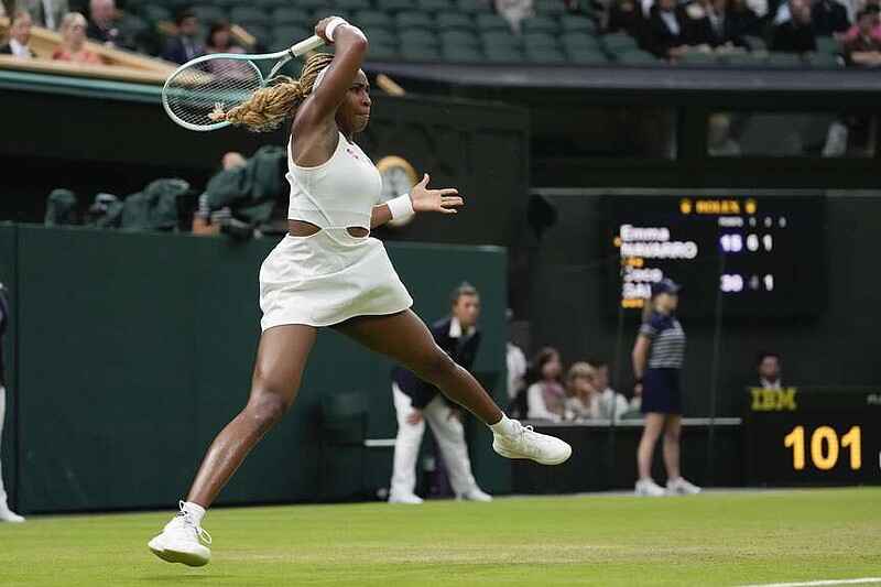 Coco Gauff Falls Short at Wimbledon, Losing to Emma Navarro