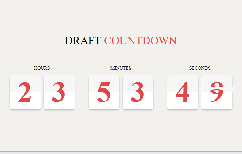 How to create Javascript Countdown Timer